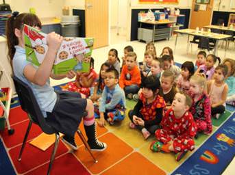 Merryhill School Students and Teachers Celebrate the Joy of Reading with Family Literacy Day 