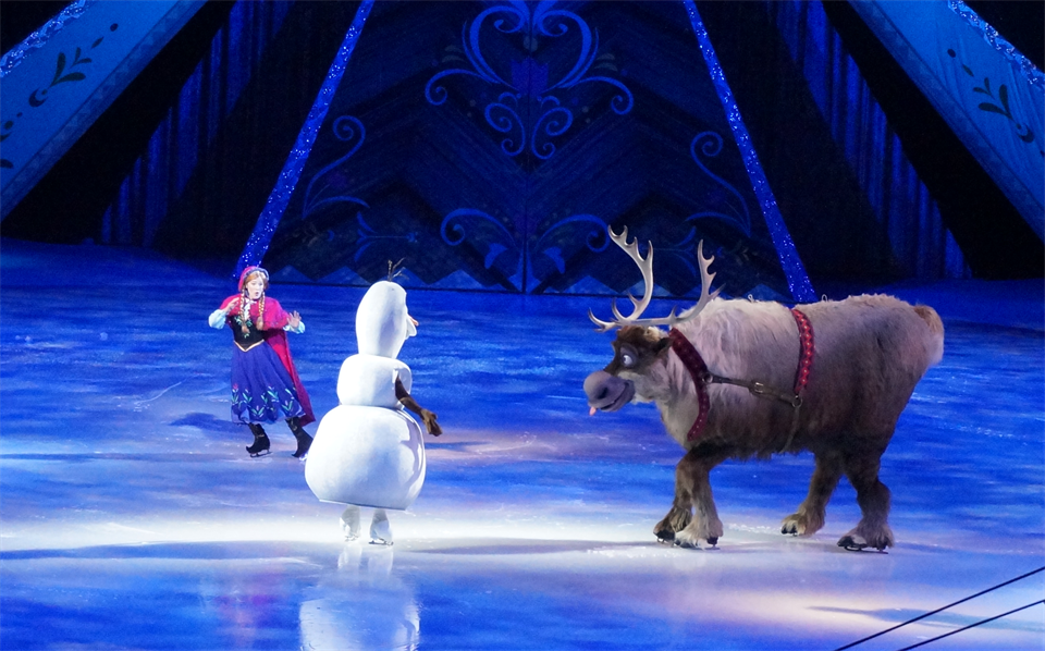 Disney on Ice Presents Frozen to Stockton Arena