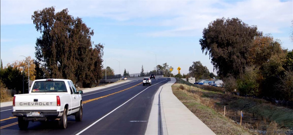 Winter South Stockton Widening