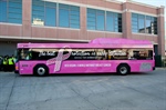 San Joaquin RTD Unviels New Bus Wrap