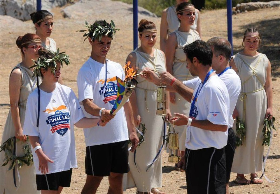 City of Stockton Welcomes the Special Olympics Flame of Hope