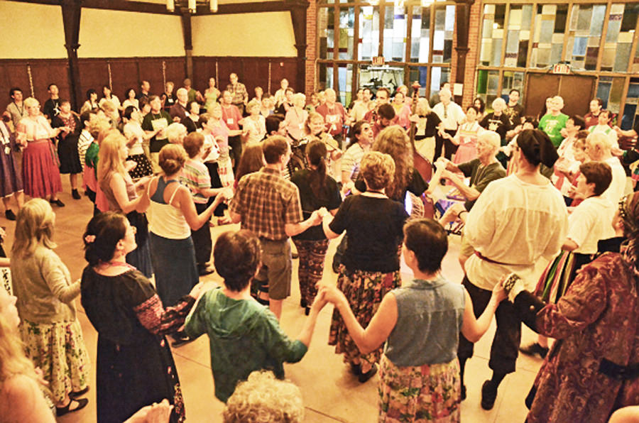 Stockton Folk Dance Camp