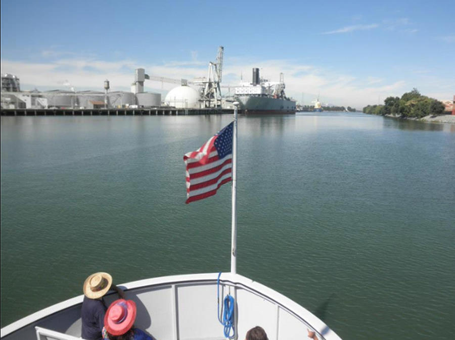 Port of Stockton Offers Free Port Tour Cruises