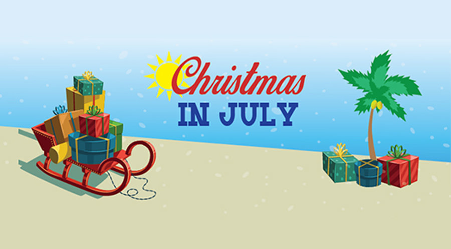 Christmas in July Drive