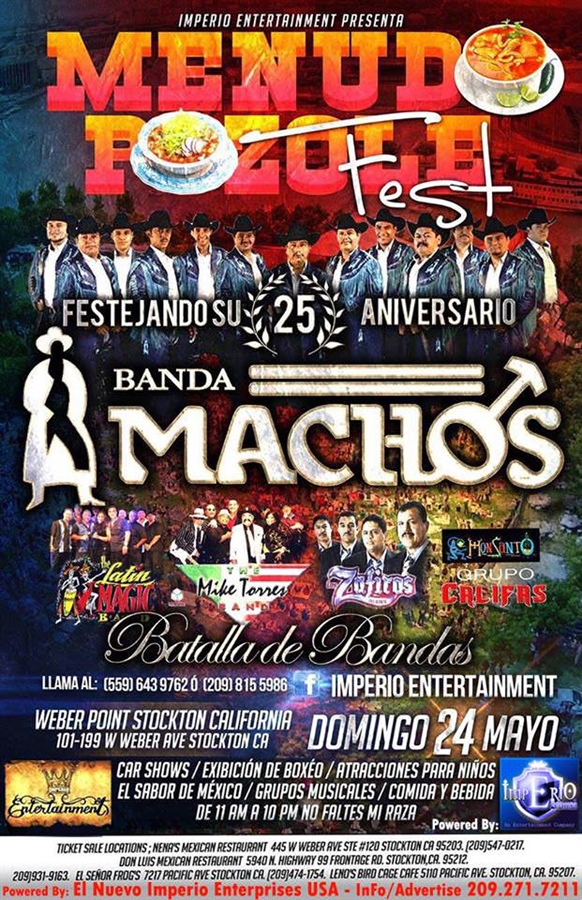 Menudo and Pozole Fest/Battle of the Latino Bands