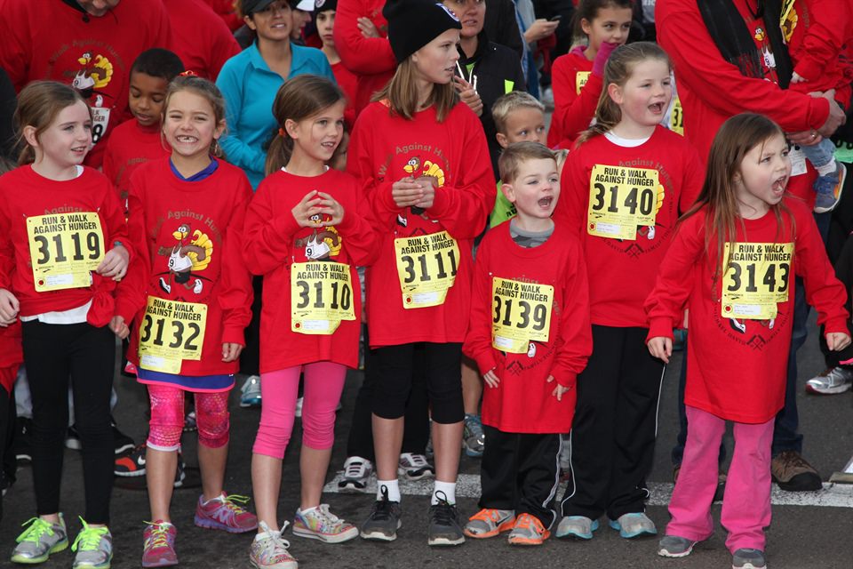 12th Annual Stockton Thanksgiving Run and Walk Against Hunger